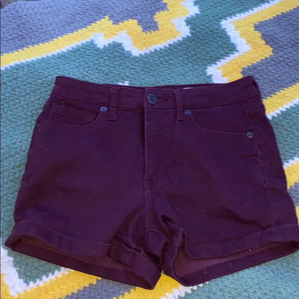 aeropostale jean shorts